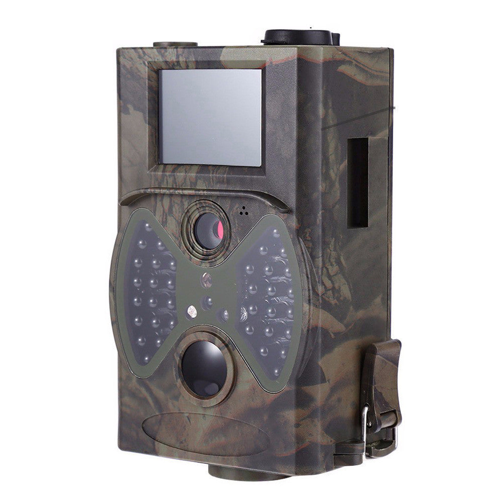 Indoor Outdoor Security Surveillance Camera camo pattern with LCD display and infrared LEDs on Tampa Home & Garden Store