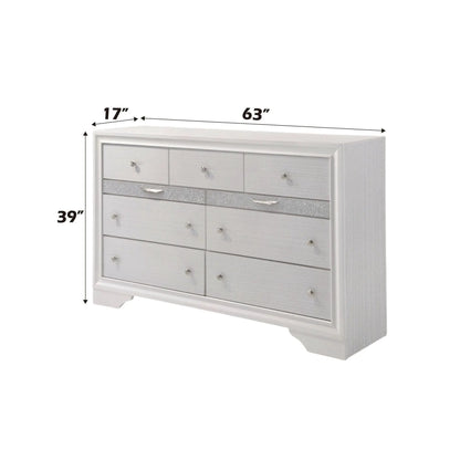 Naima Versatile Dresser with Jewelry Drawer