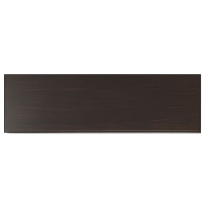 Traditional buffet cabinet in dark brown wood finish on Tampa Home & Garden Store