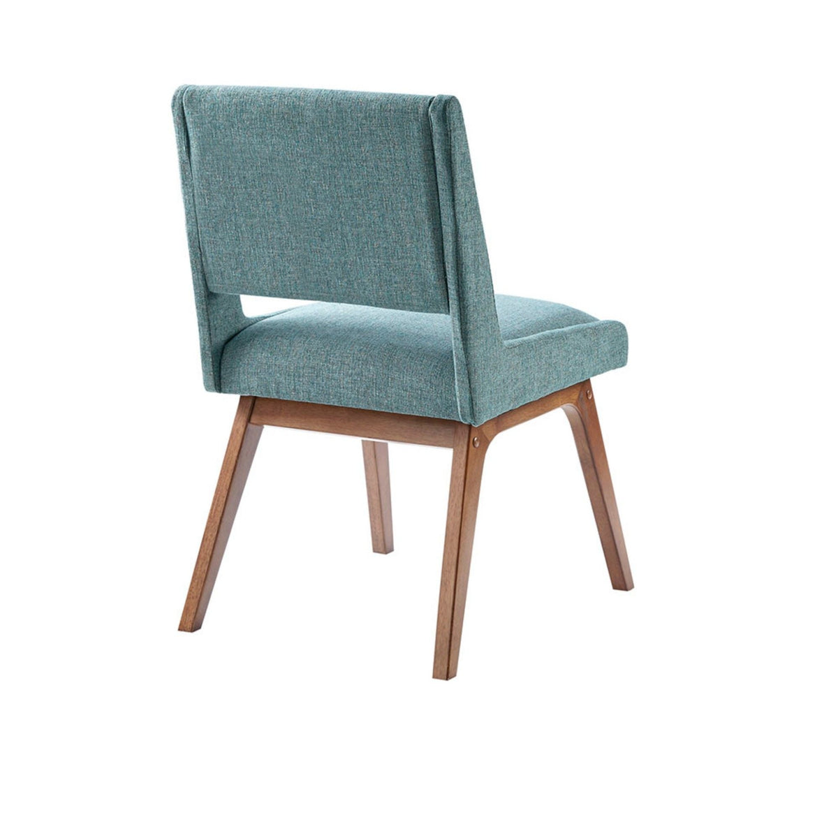 Blue upholstered retro dining chair set (2) by HouseOfZazla for Kids Tables & Chair Sets on Tampa Home & Garden Store