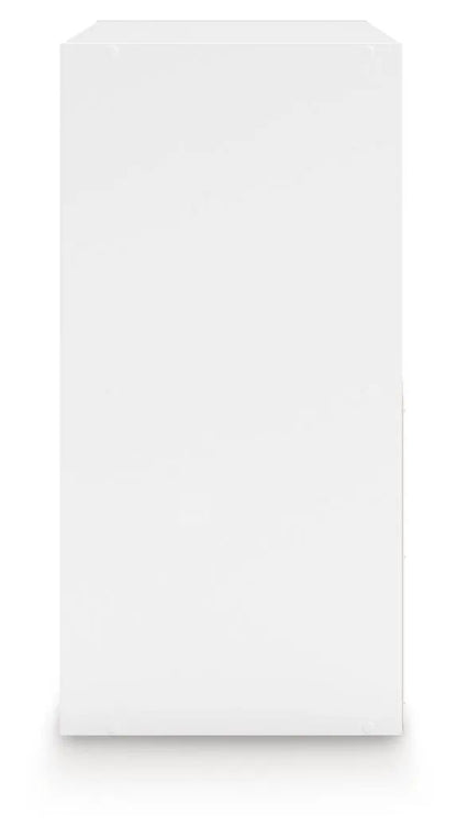 Onita Cube Organizer by Unique Piece Furniture, white finish cube storage unit on Tampa Home & Garden Store