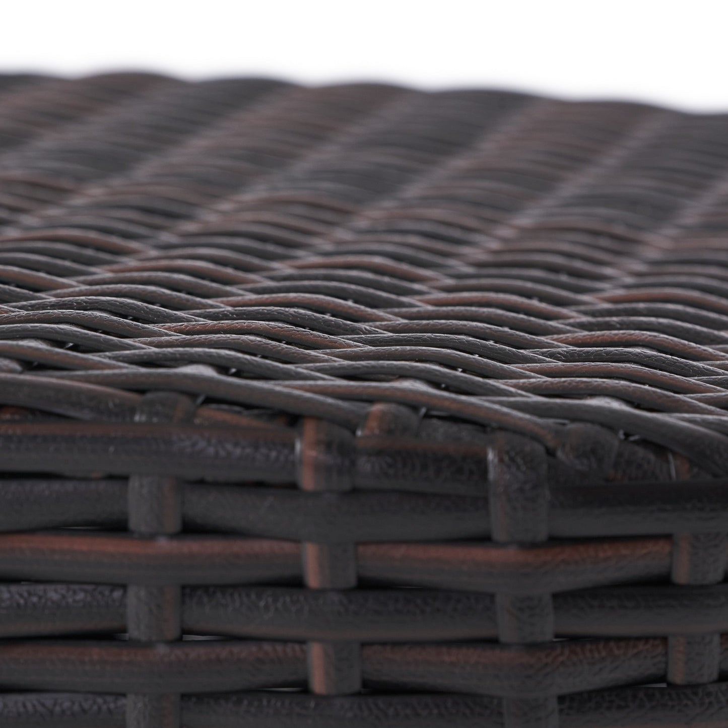 Kingstown Barrel and Outdoor Wicker Side Table