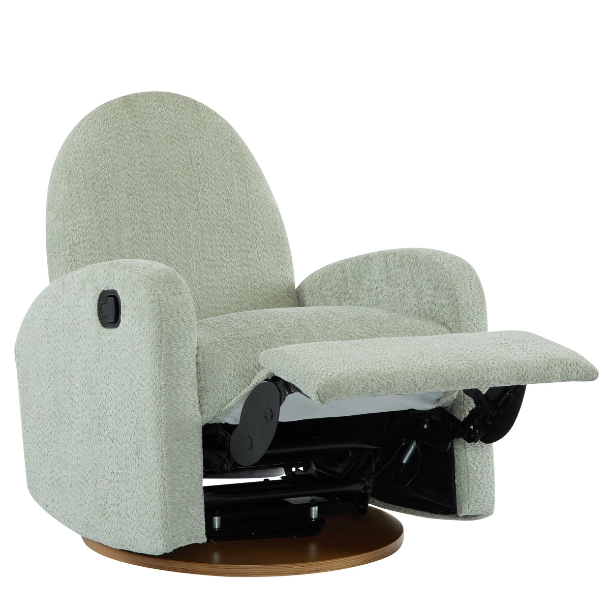 360 Swivel and Glider Recliner Chair Light