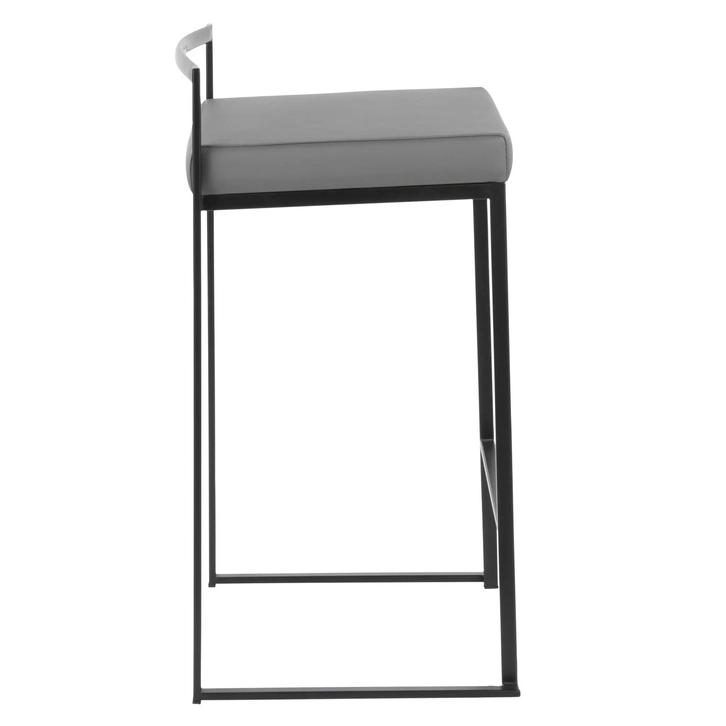 Fuji Contemporary Stackable Counter Stool
