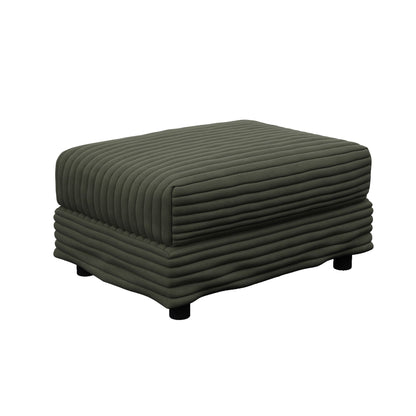 Convertible Sofa With Deep Seat and Pillows