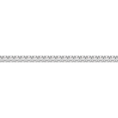 Lab Grown Round Diamond Tennis Bracelet in 14k White Gold, 4 ctw F/G VS2/SI1 by Bids.com on Tampa Home & Garden Store