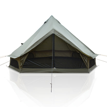 Premium Four Season Bell Tent And Stove Jack
