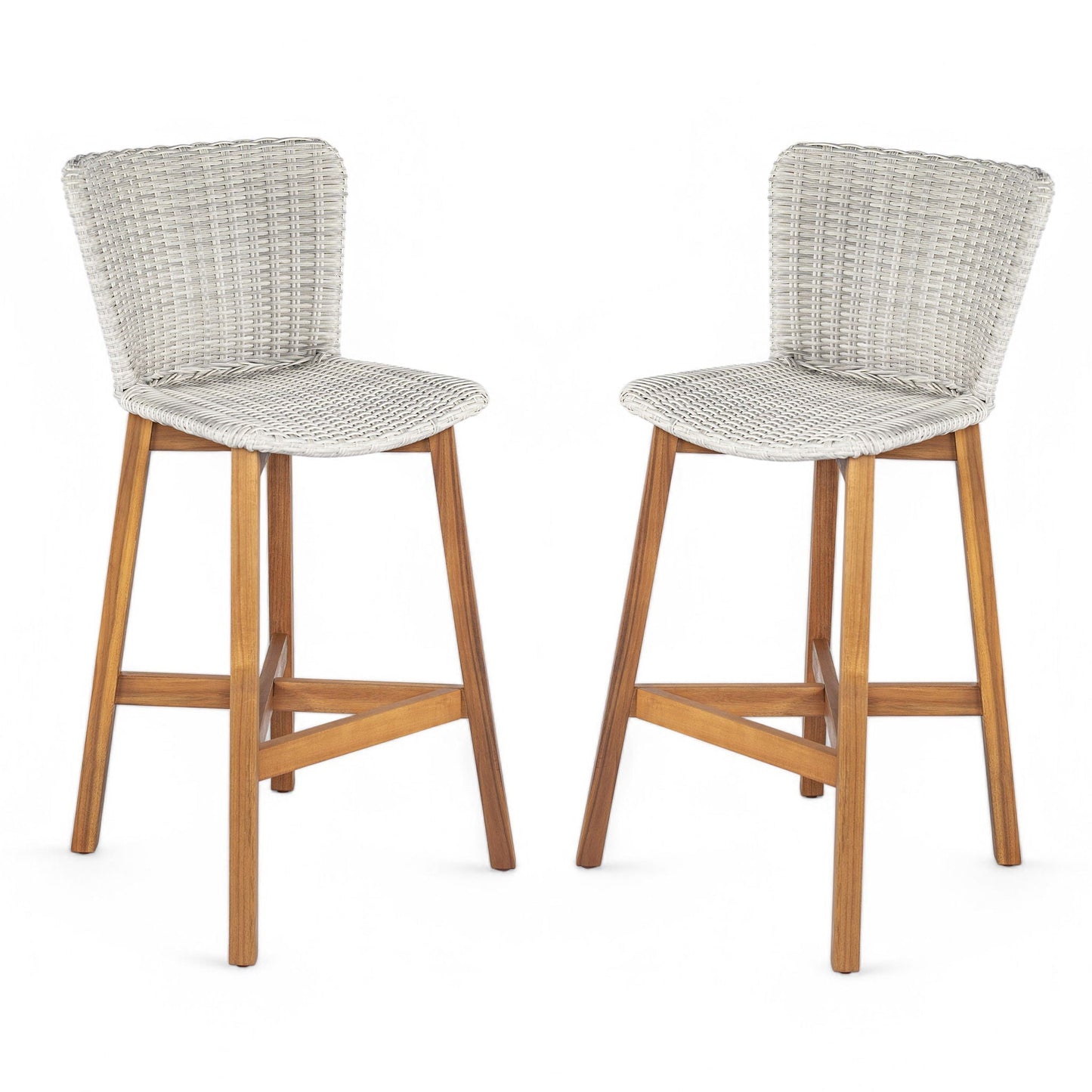 Lymington Patio Outdoor Bar Stool Set of 2