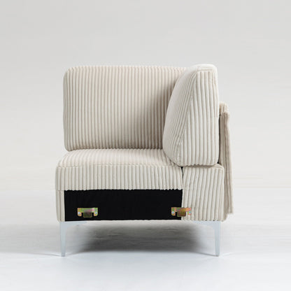 Modern and Soft Modular Sectional Sofa Design