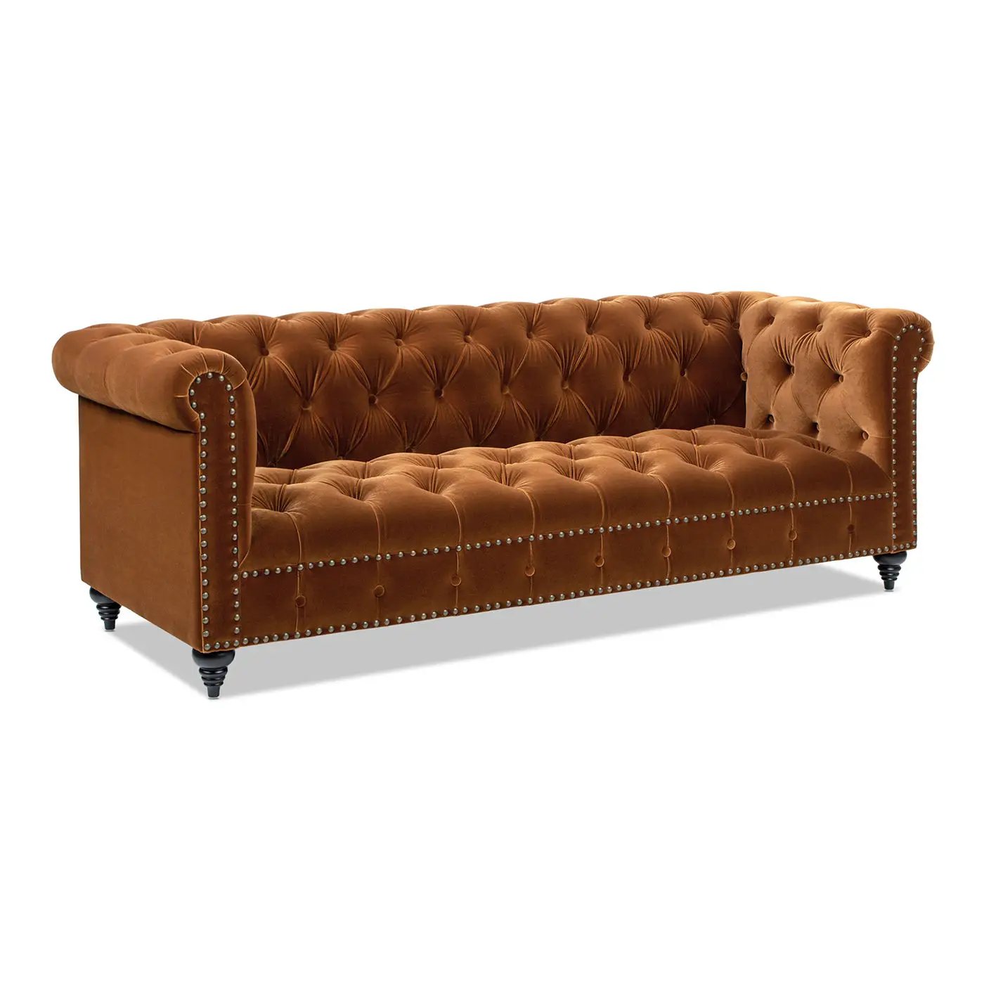 Alto Tufted Chesterfield Sofa With Hardwood Frame