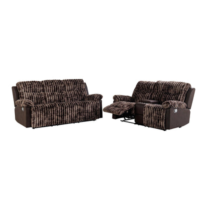 Brenda Sofa With Manual Recline and Firm Support