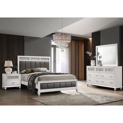 Randall Glitter And Crystal Queen Bedroom Set