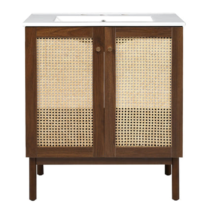Bathroom Vanity Cabinet With Soft Close Doors