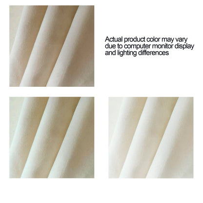 Elena Boucle Daybed fabric collage in beige texture with disclaimer on white background on Tampa Home & Garden Store