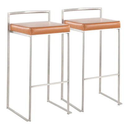 Fuji Contemporary and Stackable Barstool