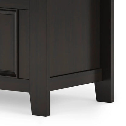 Amherst Small Transitional Entryway Storage Bench