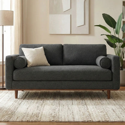Morrison Upholstered Sofa In Recycled Fabric