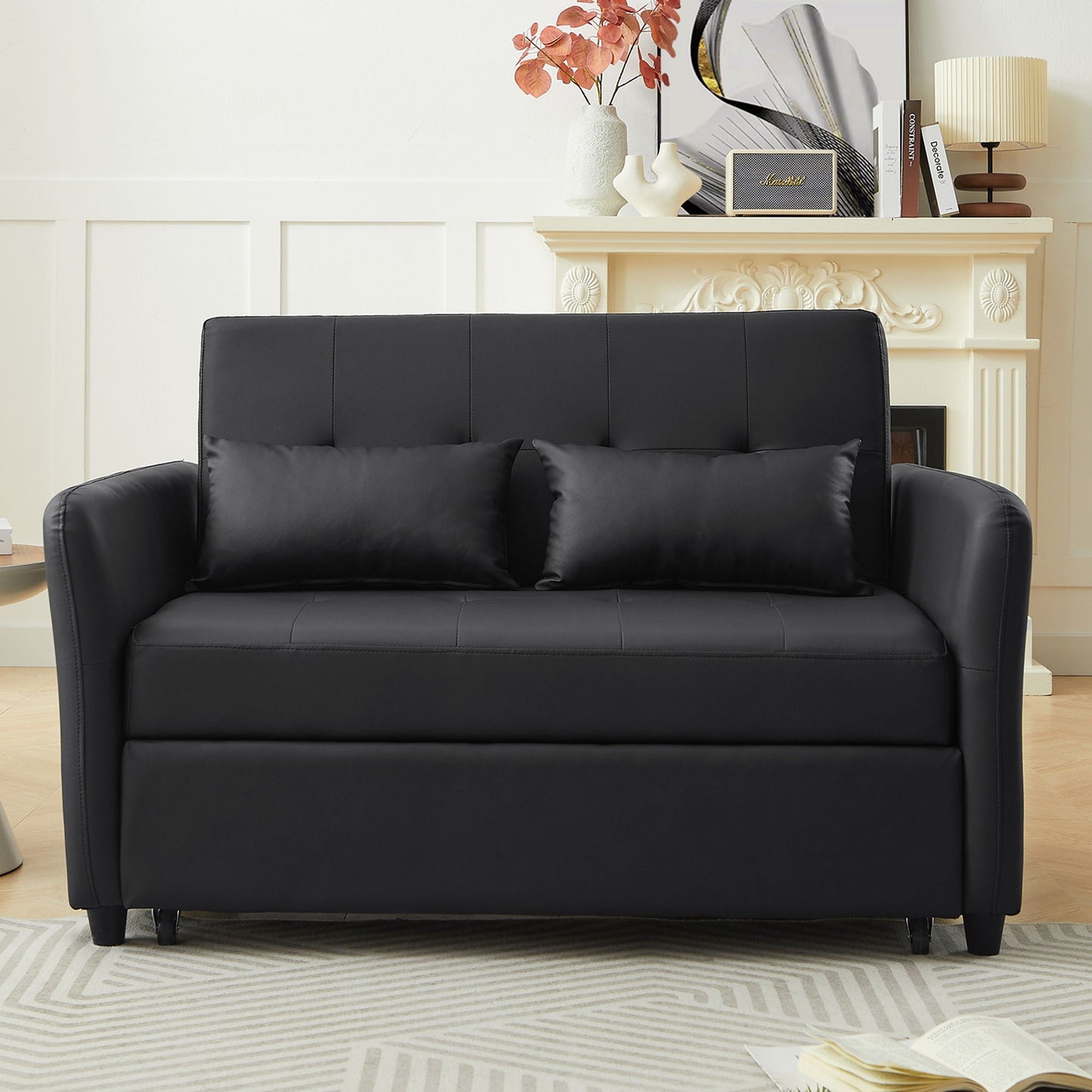 Convertible Sleeper Sofa and a Compact Design