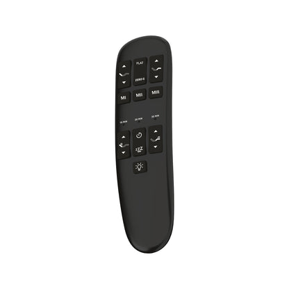 Model P2 adjustable base remote with massage and USB, black on Tampa Home & Garden Store