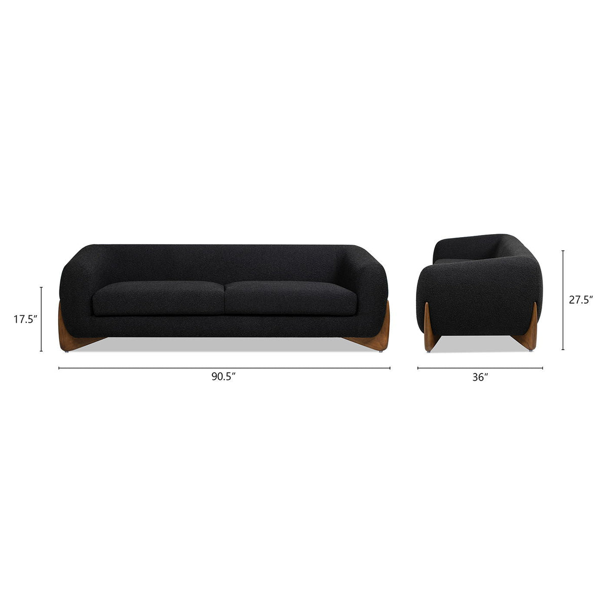 Premium Alpine and Luxurious Sherpa Sofa