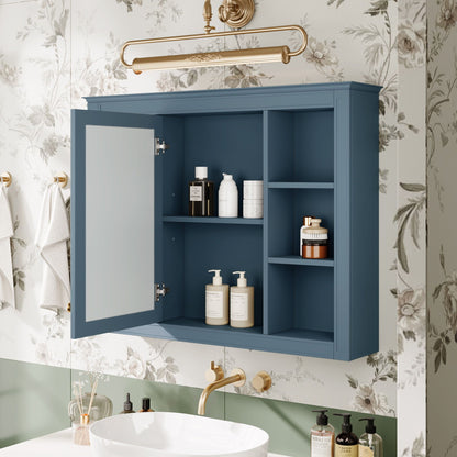 Wall Mounted Medicine Cabinet with Mirror