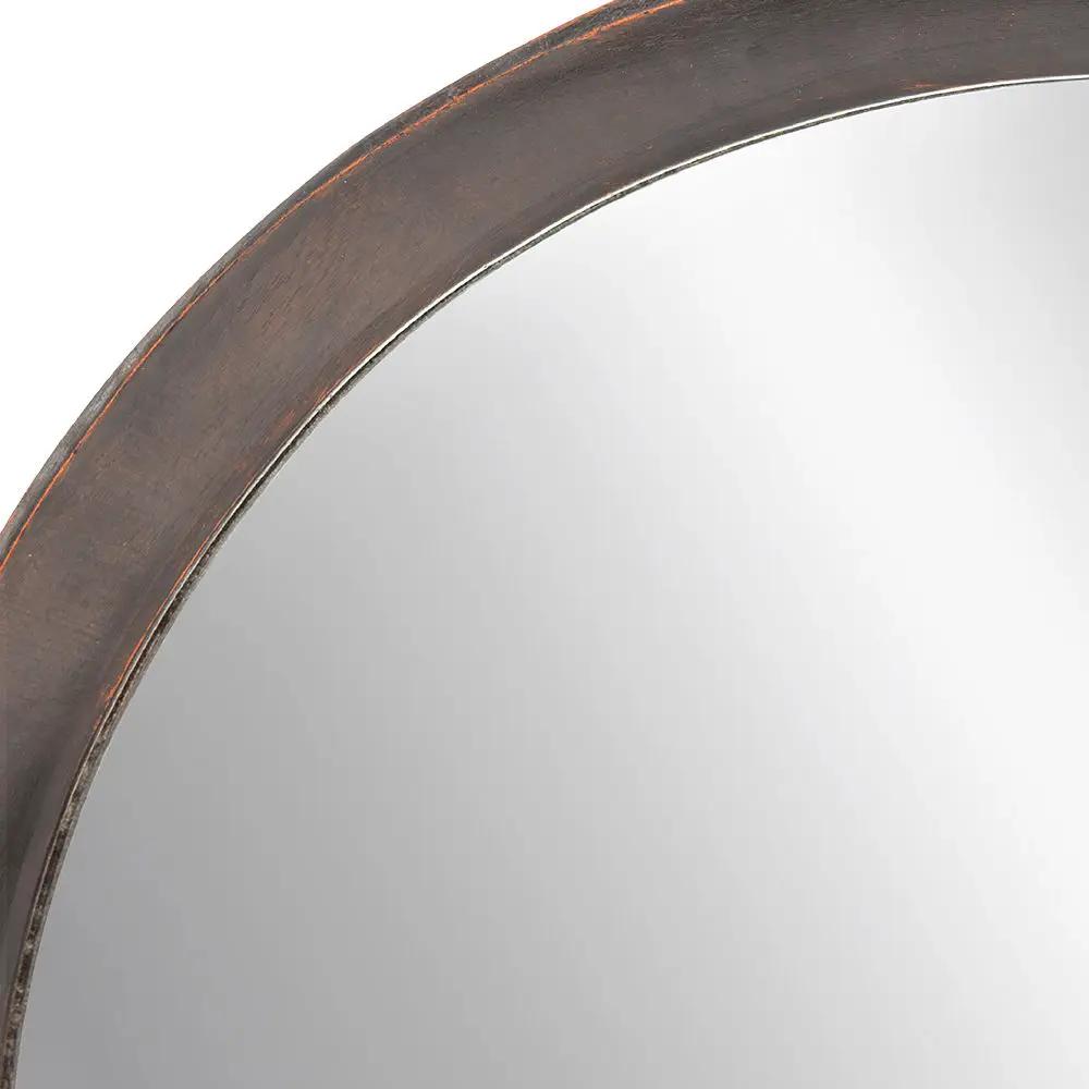 Transitional Decor Mirror with Frame for Bathroom
