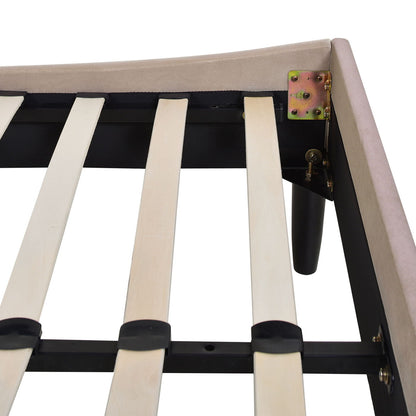 Aspen Vertical Tufted and Modern Platform Bed