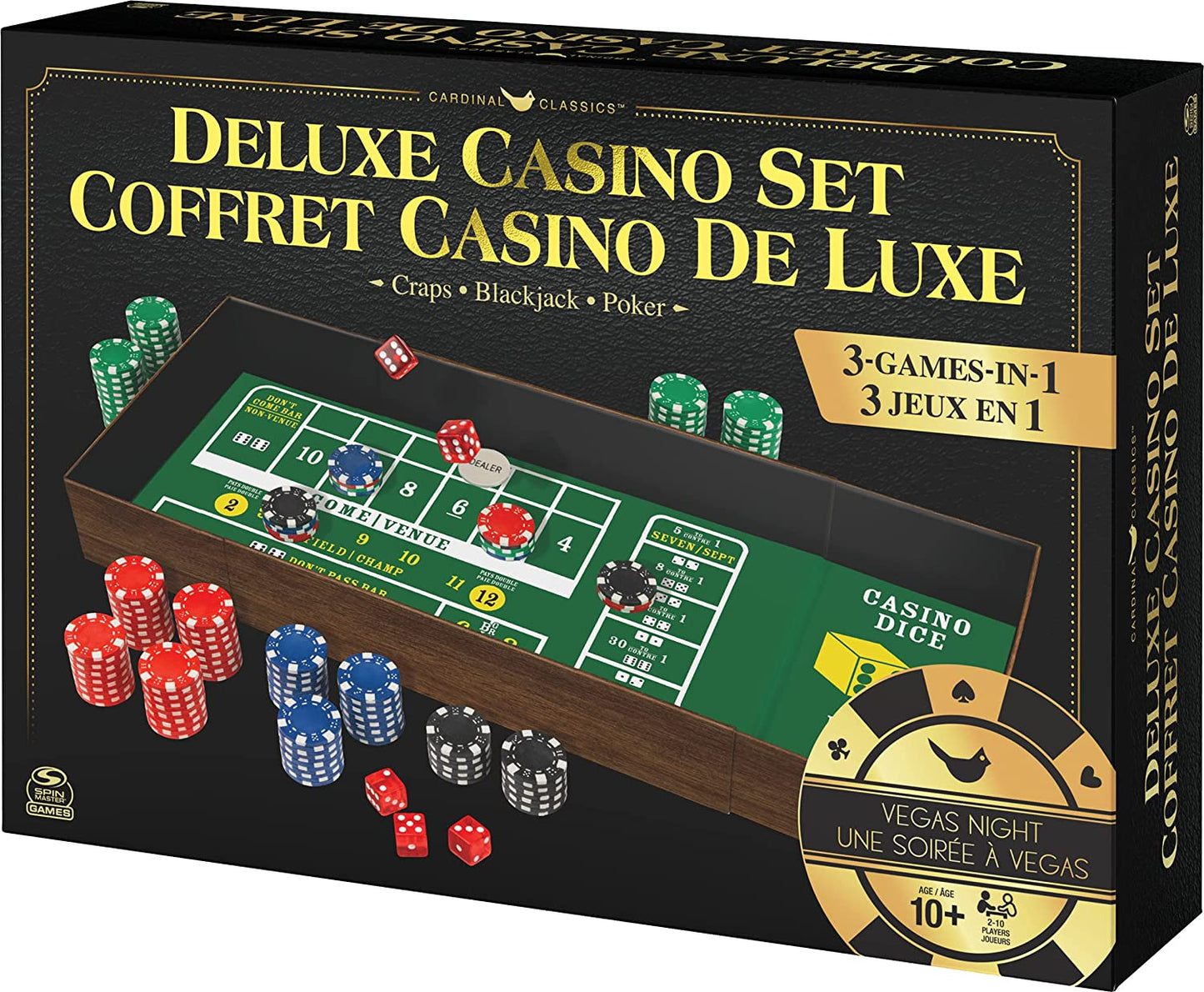 Deluxe Casino Set