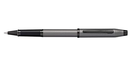 Century II Cross gunmetal gray rollerball pen with clip on Tampa Home & Garden Store