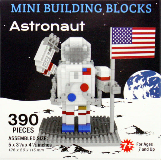 Mini bloques de construcción - Astronauta