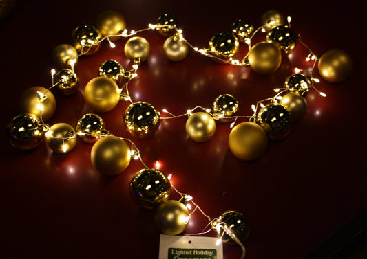 Guirlande lumineuse de 147 cm (58 po) - Or
