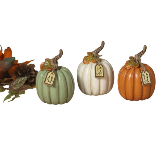 Charming Harvest Pumpkin - - Tampa Home & Garden Store