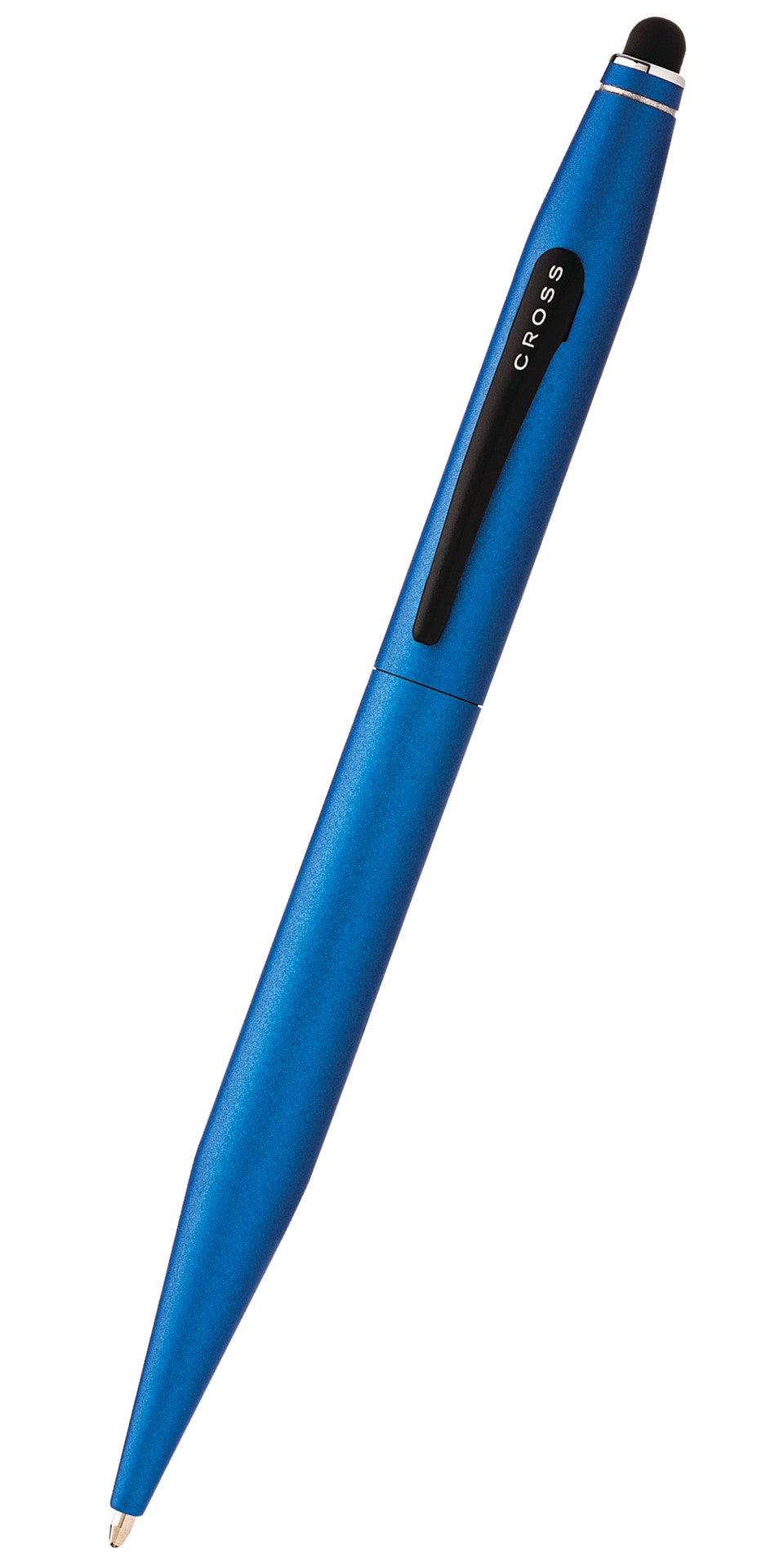 Tech2™ Metallic Blue Dual-function Pen by A.T. Cross with black clip on Tampa Home & Garden Store