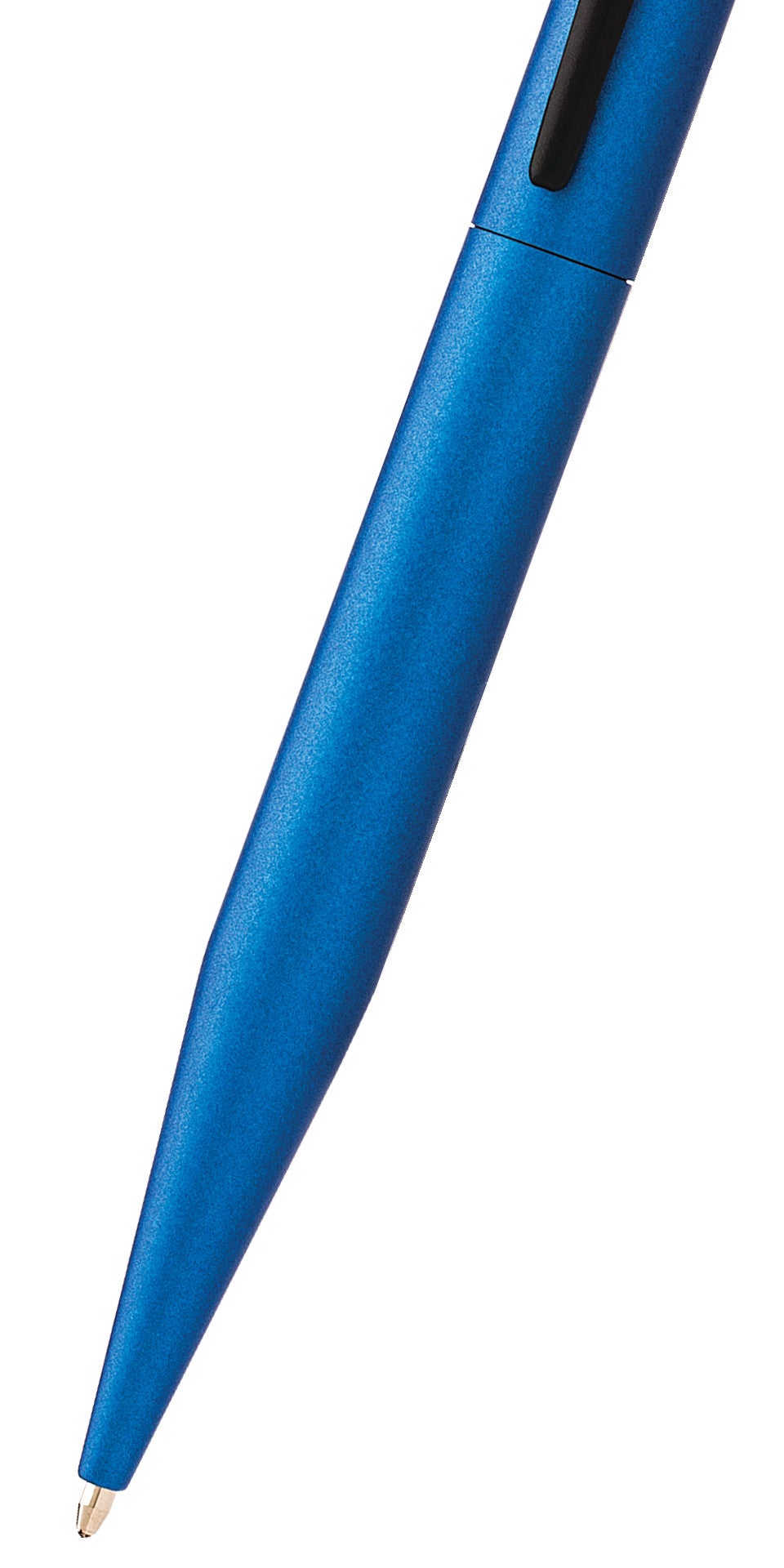 Tech2™ Metallic Blue Dual-function Pen by A.T. Cross, blue metal body with black clip on Tampa Home & Garden Store