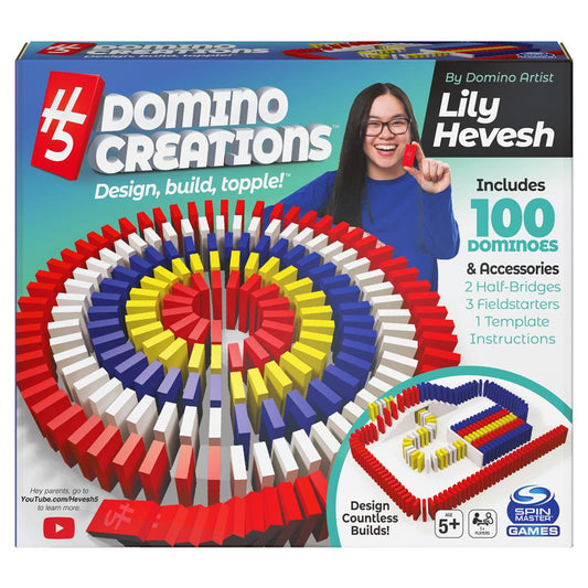 H5 Domino Creations by Lily Hevesh - Tampa Home & Garden Store