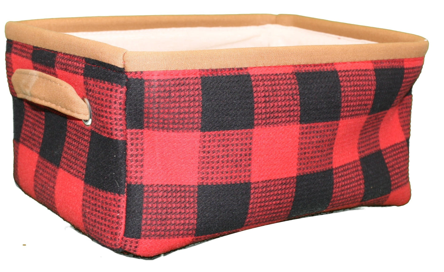 Paniers en tissu à carreaux Buffalo -