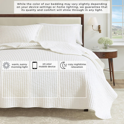 the Alicia Solid Quilt and Classic Stitch Set