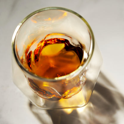 Aerating Whiskey Taster with a Tulip Shape