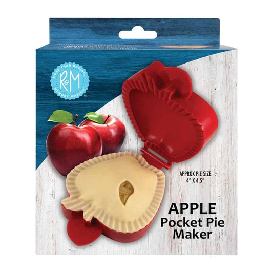 Máquina para hacer tartas de bolsillo con forma de manzana
