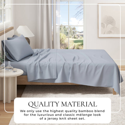 Breathable Viscose from Bamboo and Cotton Sheets