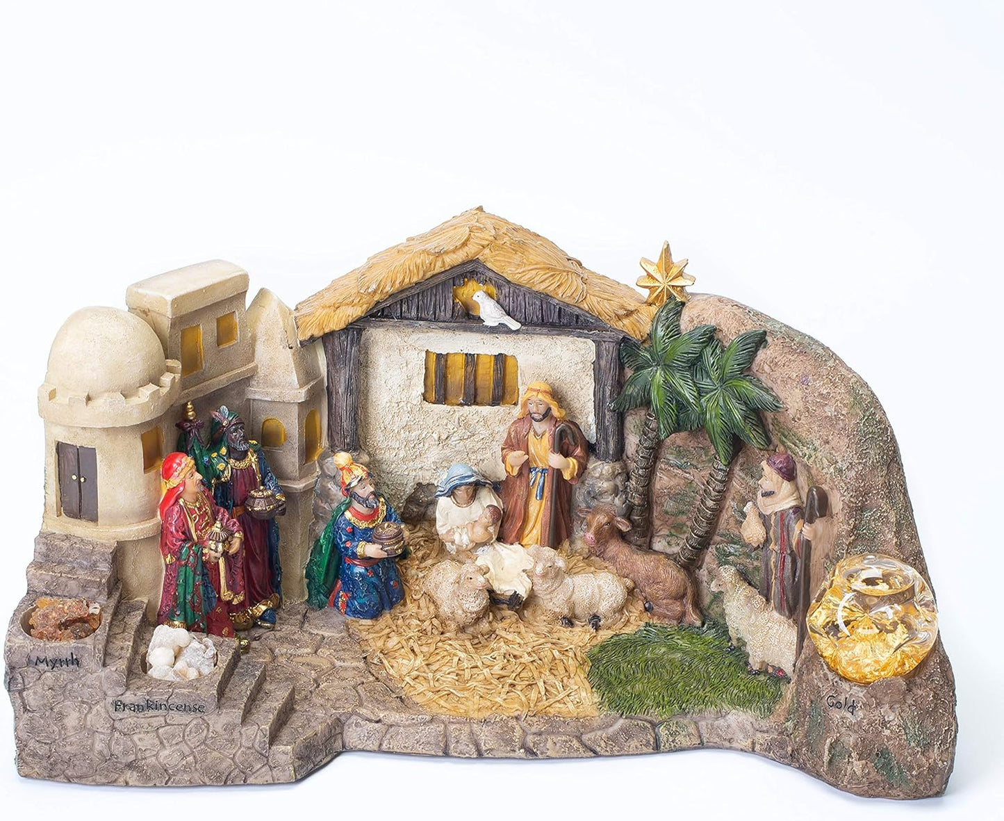 Nacimiento panorámico de lujo