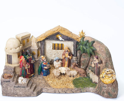 Nacimiento panorámico de lujo
