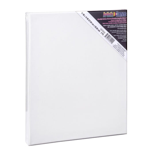Stretched Canvas - 11 x 14 inches - 2 pack