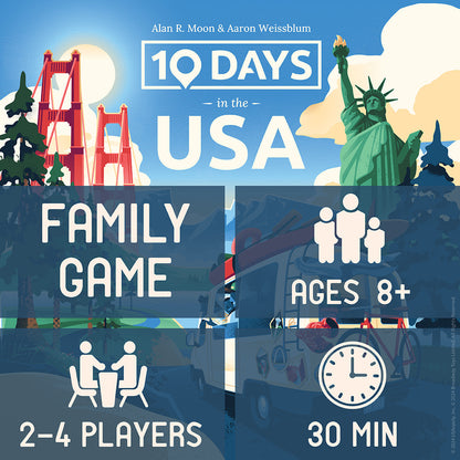10 jours aux États-Unis