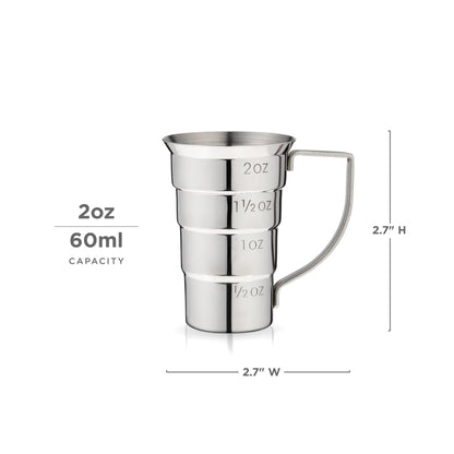 Harrison Stainless Steel Cocktail Jigger