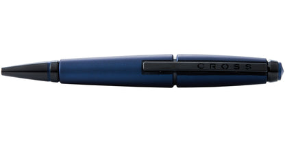 Edge™ Matte Blue Lacquer Gel Rollerball Pen by A.T. Cross with CROSS clip on Tampa Home & Garden Store