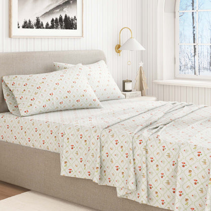 Turkish Cotton Sheet Set and Seasonal Prints