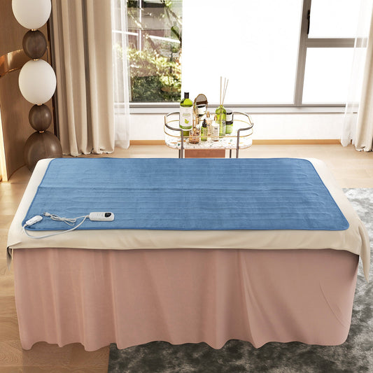 Electric Heated Mattress Pad with 5 Heating Levels and Overheat Protection - Tampa Home & Garden Store