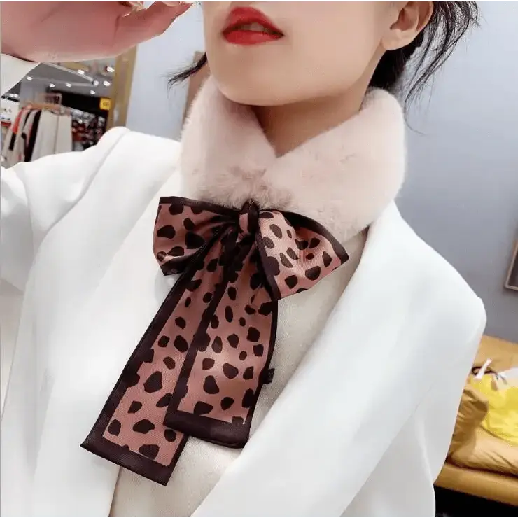 Elegance Black Faux Fur Coat with Hood for Women