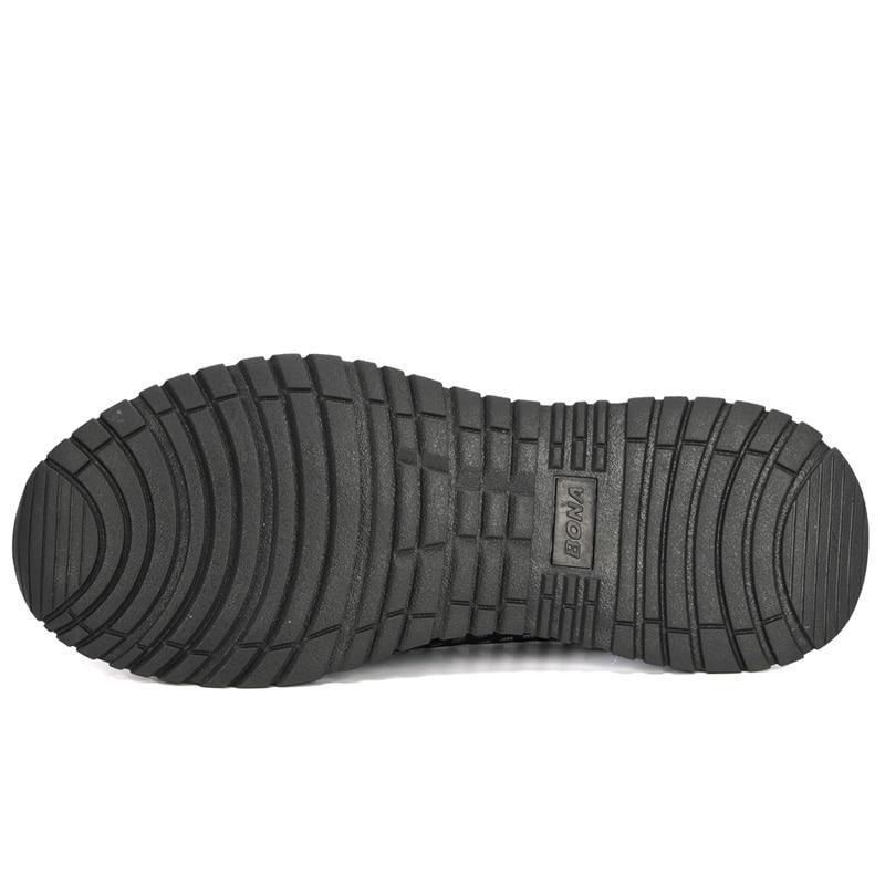 Stevvex men's sneakers outsole with rugged black tread non-slip grip on Tampa Home & Garden Store